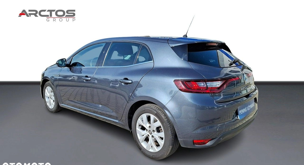 Renault Megane cena 52900 przebieg: 100138, rok produkcji 2019 z Tuchola małe 379